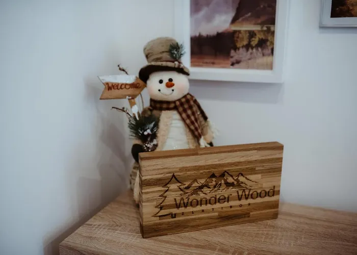 Апартаменты Wonderwood Family *